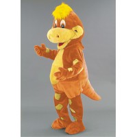 Zingy Dinosaur Mascot Costume