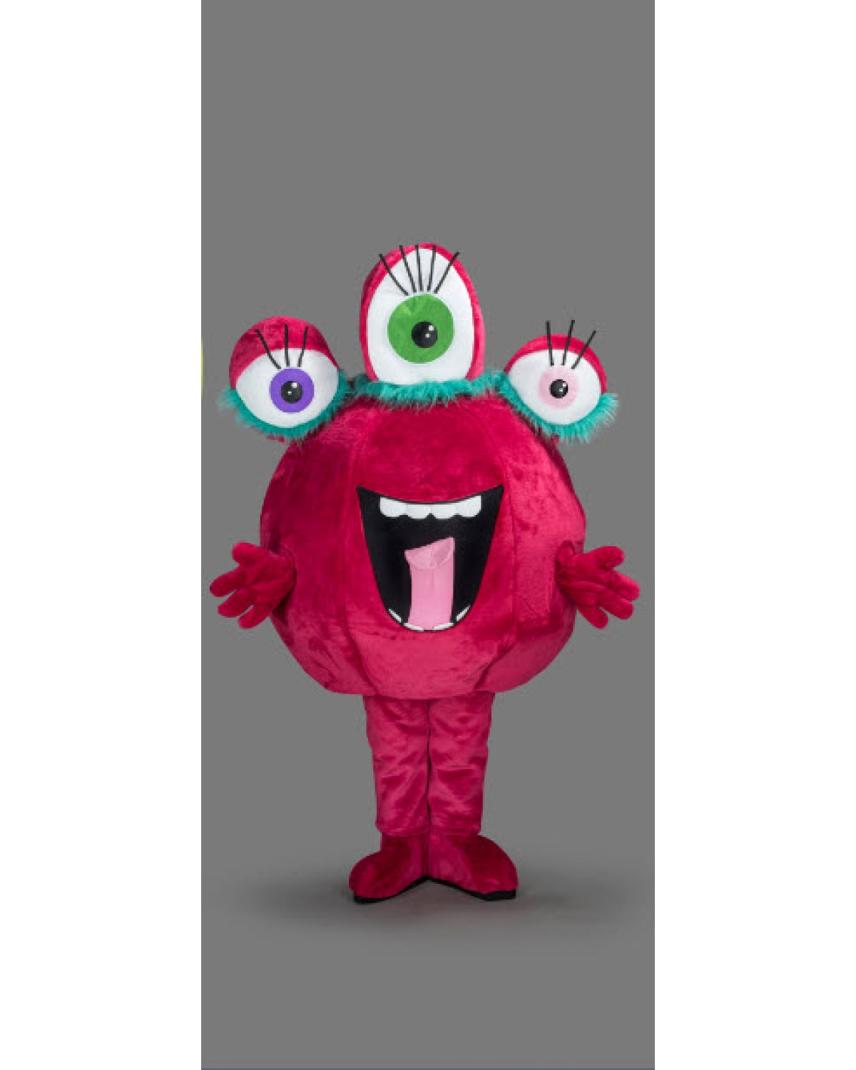 Oddball Monster Mascot Costume