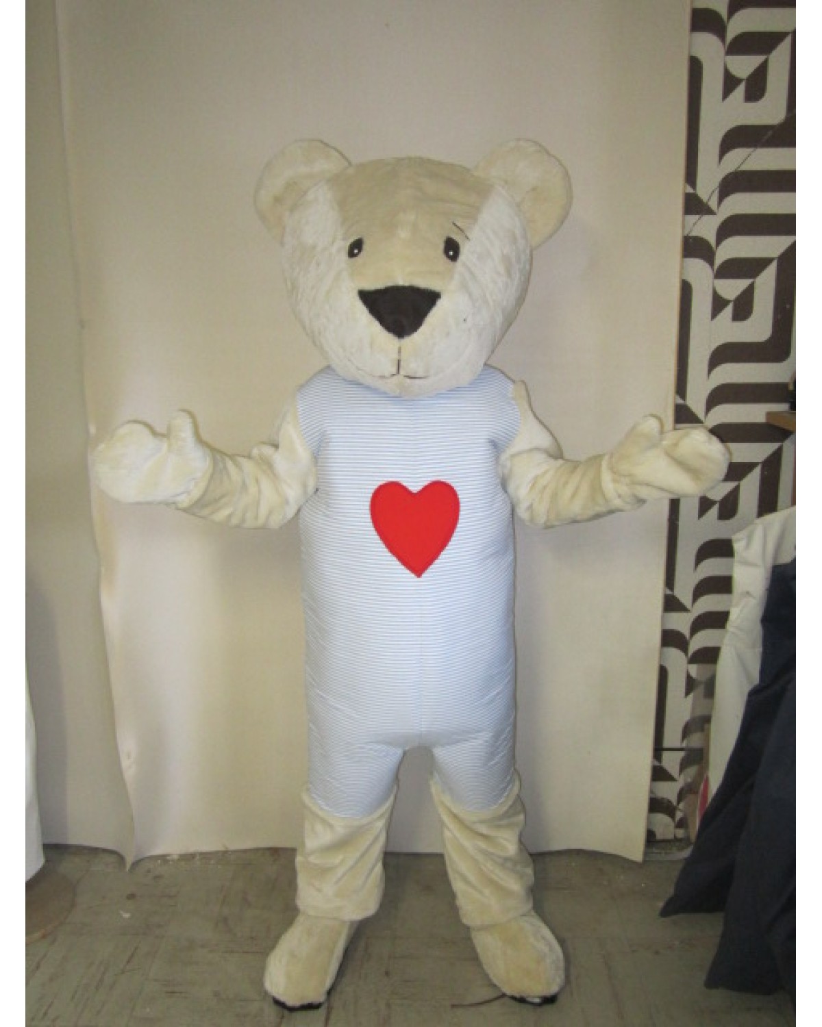 Ikea Fabler Bjorn Teddy Mascot