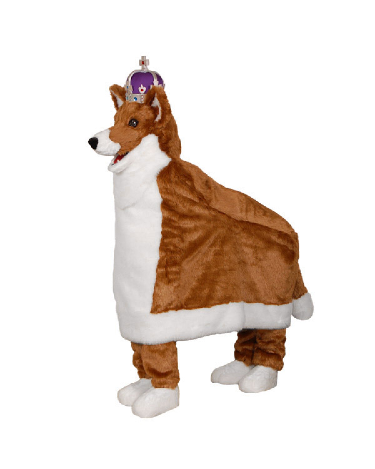 Custom Made Queens Dog Mascot Costume