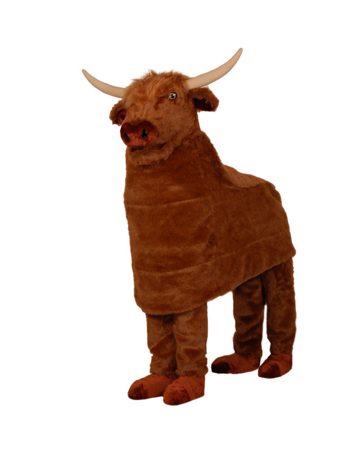 Custom Made Cow Mascot Costume