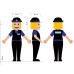 Custom Made Police Mascot Costume