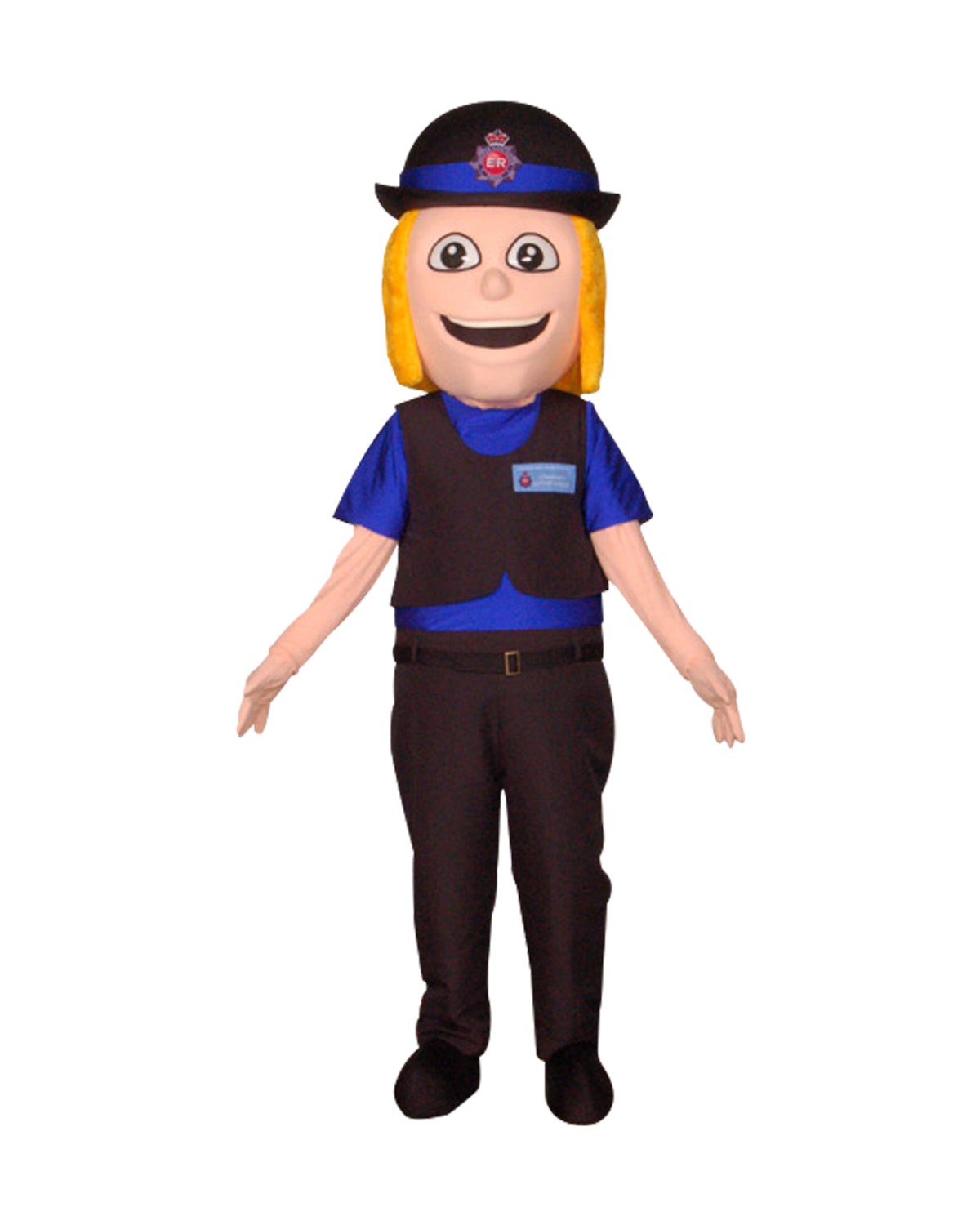 Custom Made Police Mascot Costume
