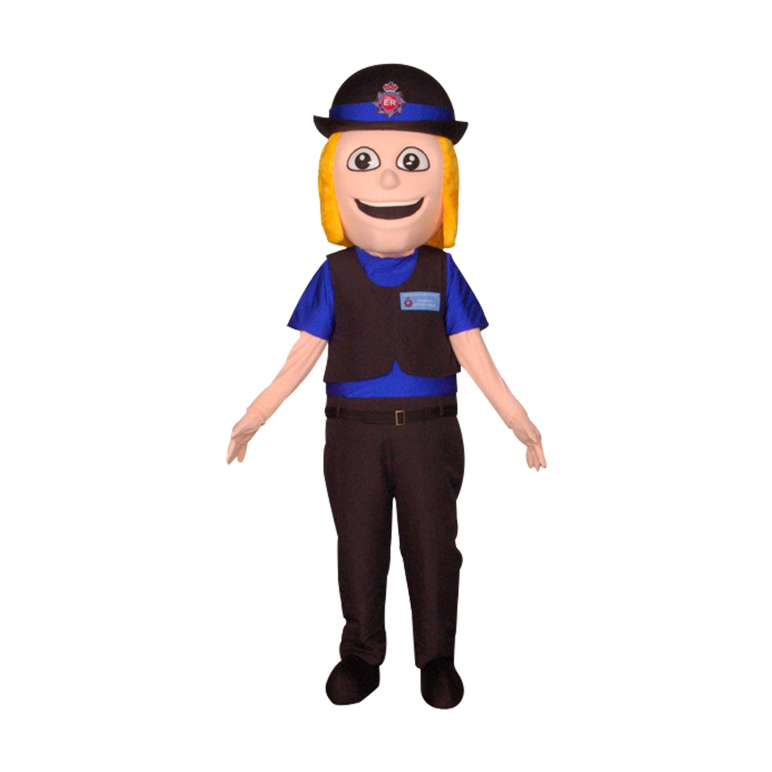 Custom Made Police Mascot Costume