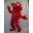 Red Dragon Mascot Costume