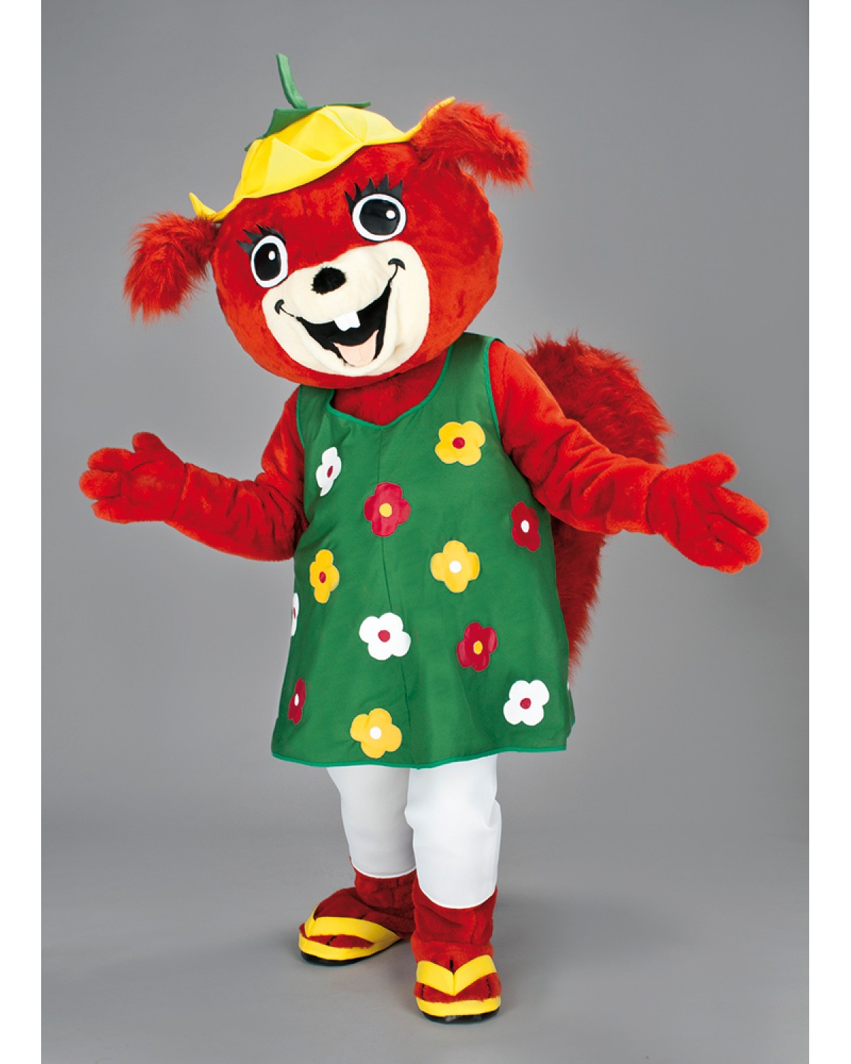 Susie Squirrel Mascot Costume