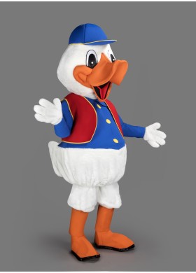Arthur Duck Mascot Costume
