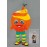 Orange Fruit Mascot Costume