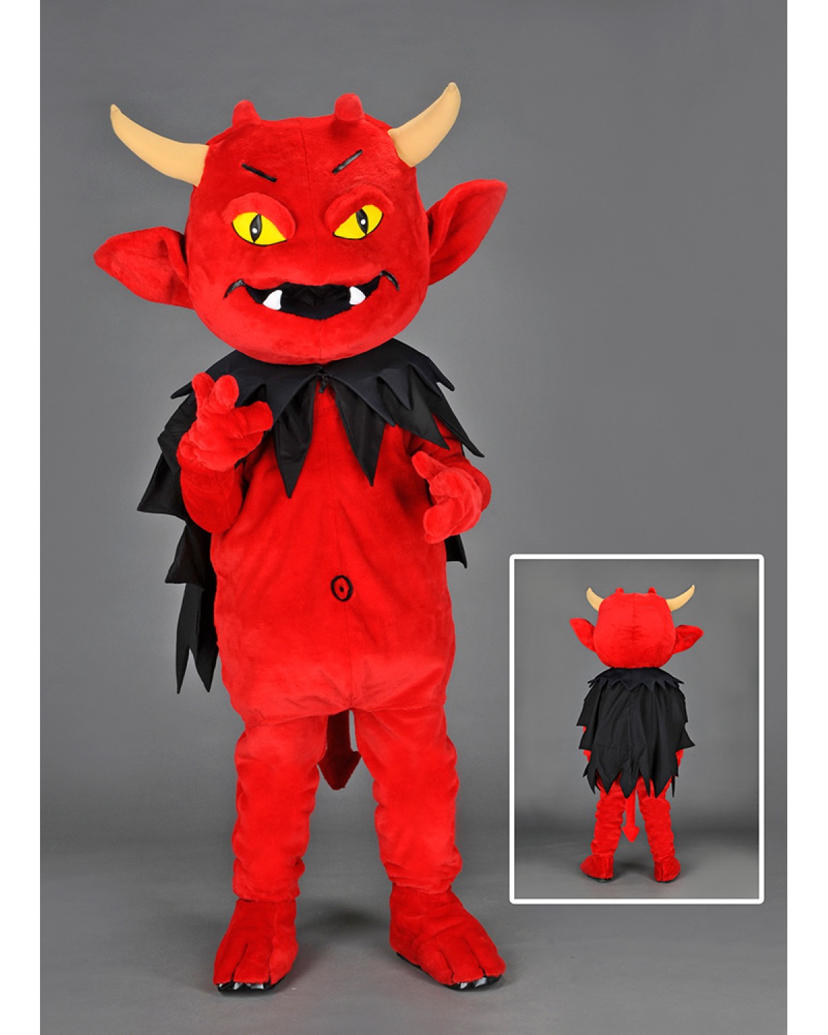 Halloween Devil Mascot Costume