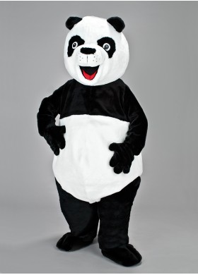 Andy Panda Mascot Costume