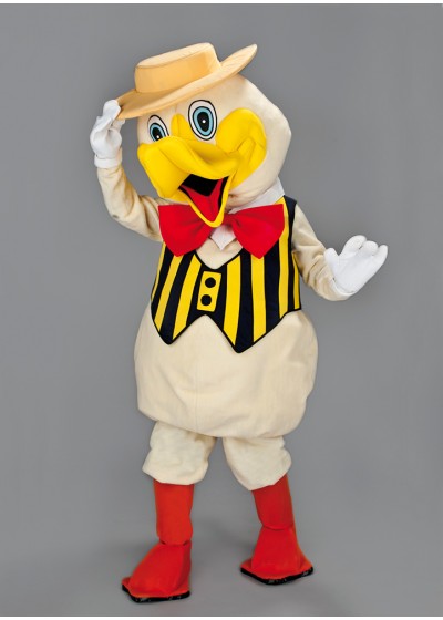 Show Duck Mascot Costume